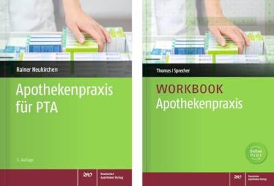 Apothekenpraxis-Workbook mit Apothekenpraxis für PTA von Deutscher Apotheker Vlg